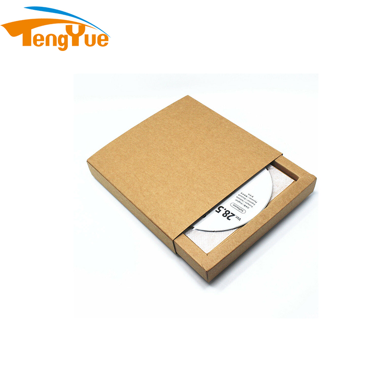 Kraft Tray CD Box