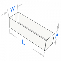 Full flat double tray