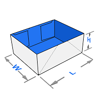 Four Corner Tray Box