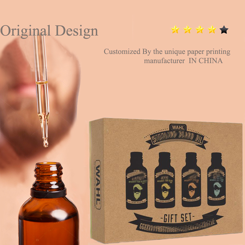 Create Beard Oil Packaging