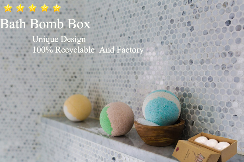 Custom Bath Bomb Box