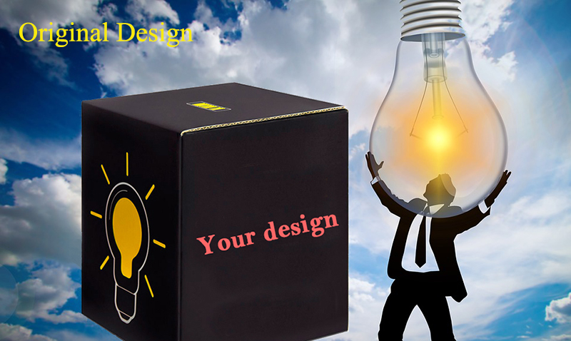 Create Bulb Packaging Desing Box