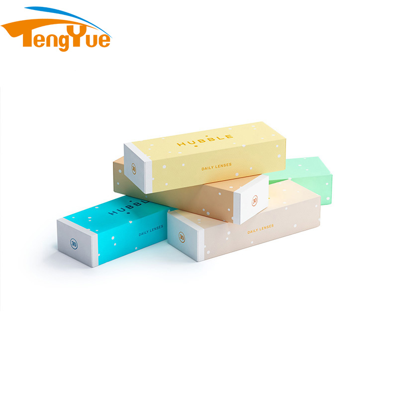 Contact Lenses Box Supplier