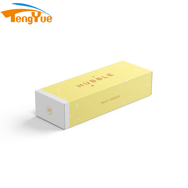 Brand Contact Lense Box 