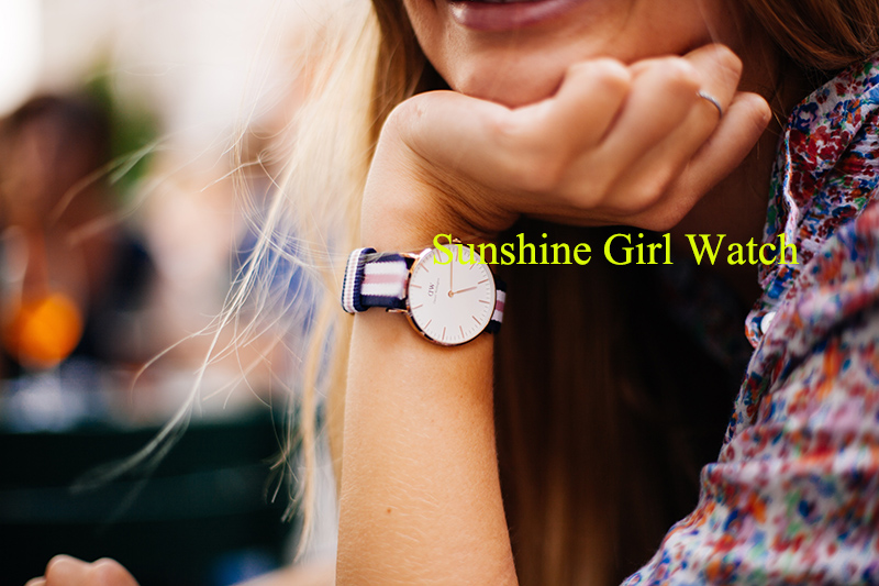Custom Girl Watch Box