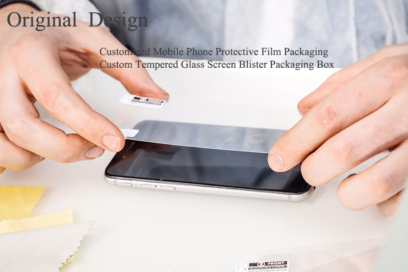 Custom Phone Film Packaging Box