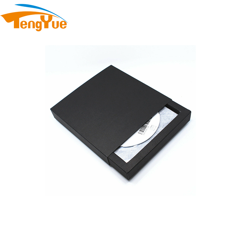 CD Paper Box With Tray