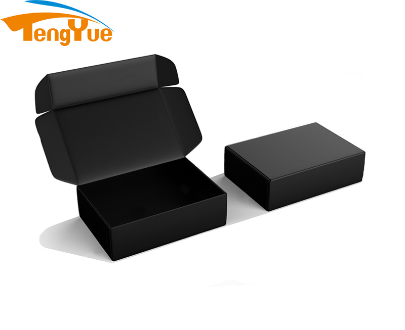 Black CD Paper Box