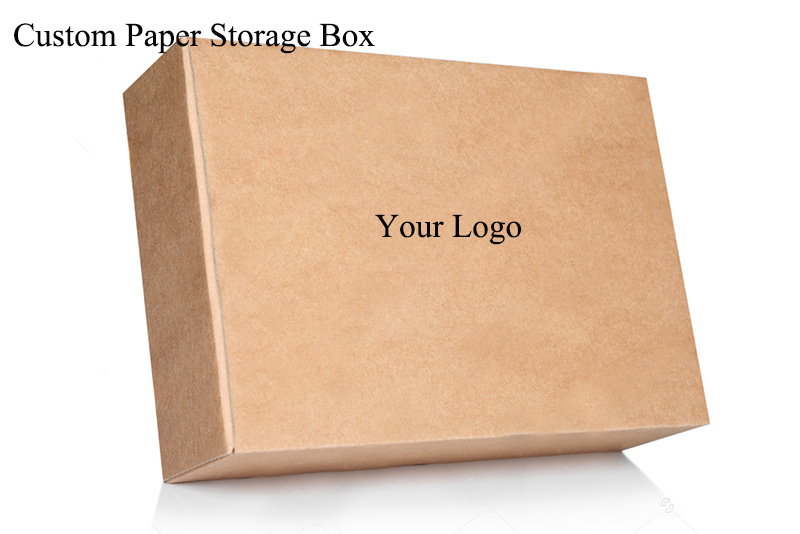 Custom Paper Storage Box