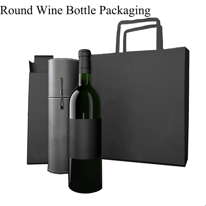 Round WIne Bottle Packaging