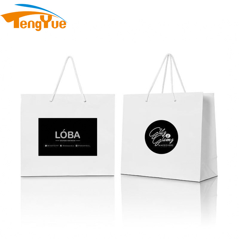 Custom Paper Shopping Bags