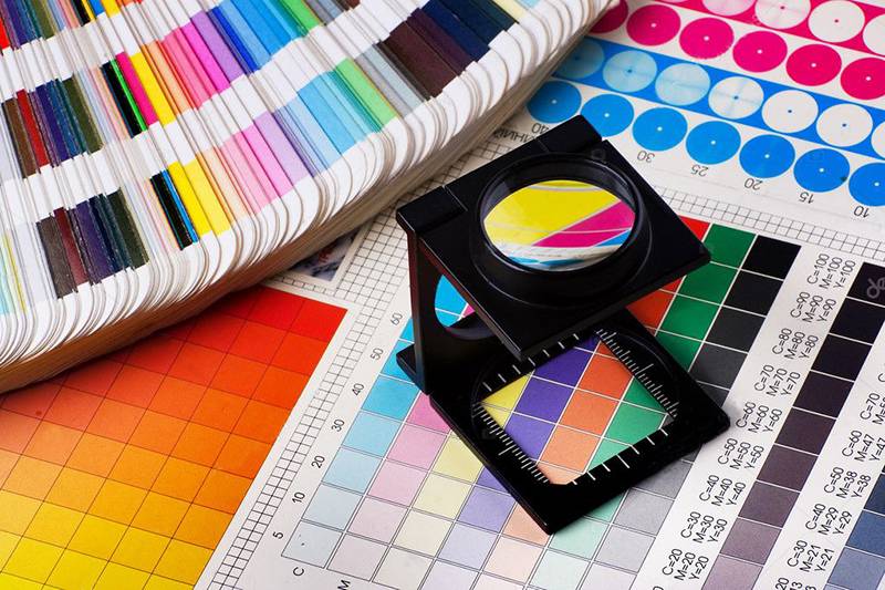 Why do color management problems occur during the printing process?