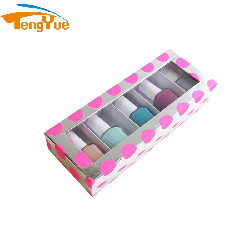 Custom Korean Nail Polish Boxes