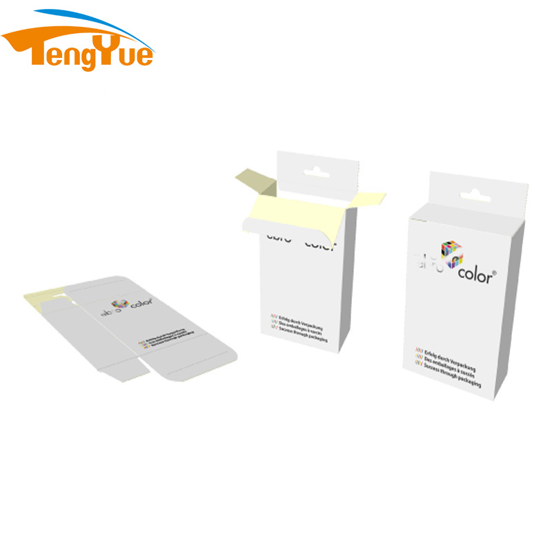 Ivory Hang Packaging Boxes