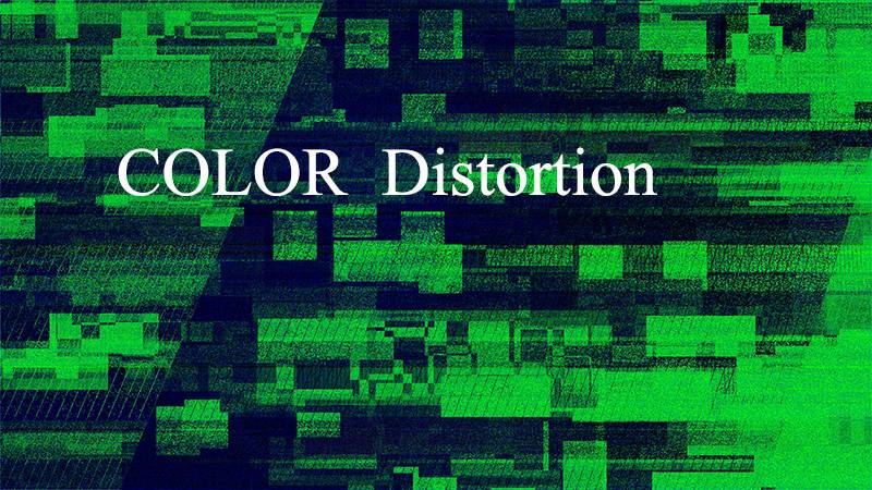 color distortion