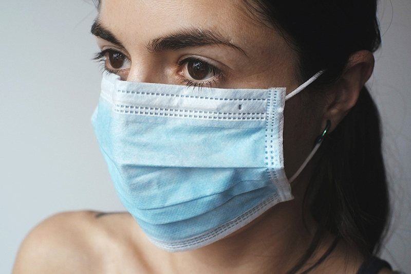 Disposable Non-medical Mask For Adults
