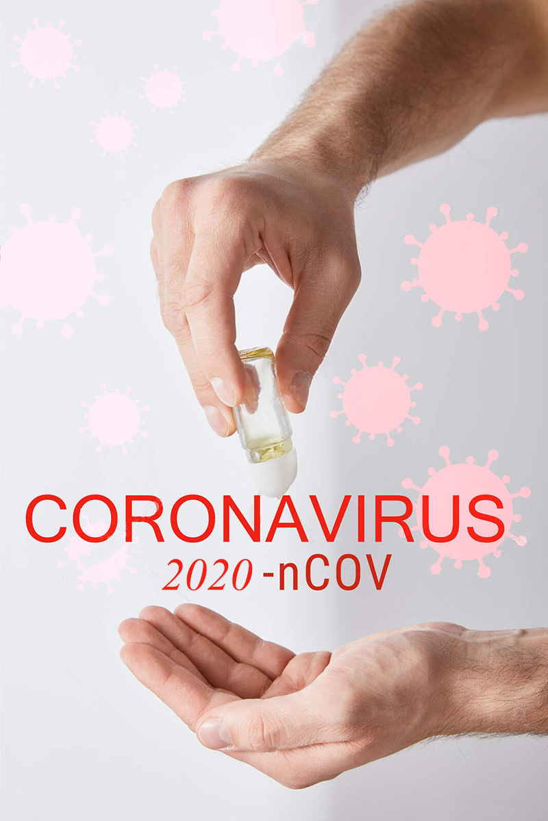 Disinfectant For COVID-2020