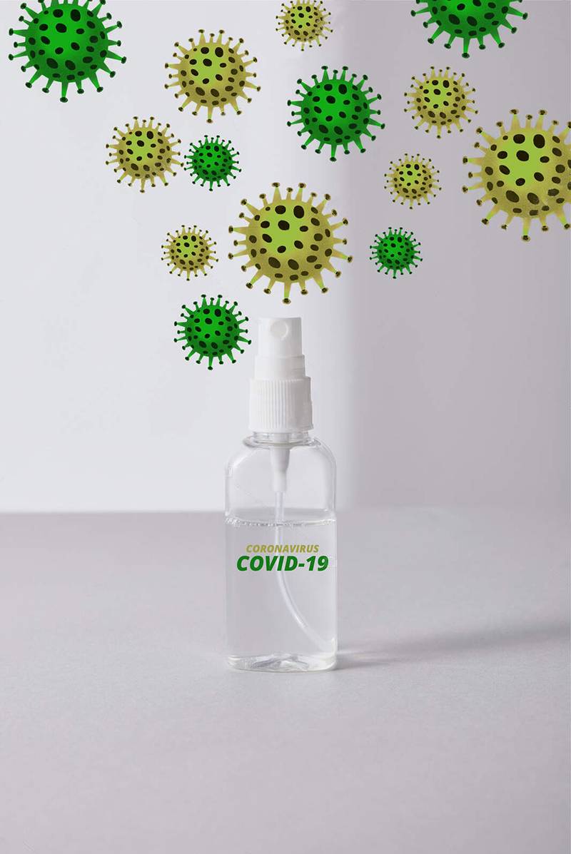 Disinfectant For COVID-2020