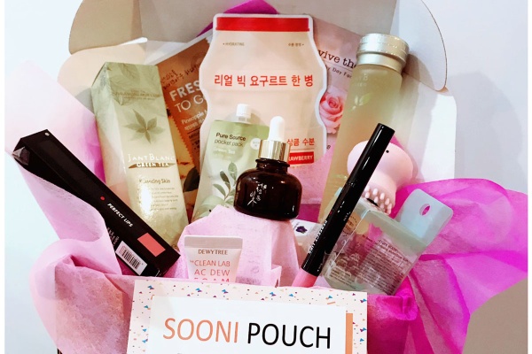 Sooni Pouch-No 1 Beauty Box