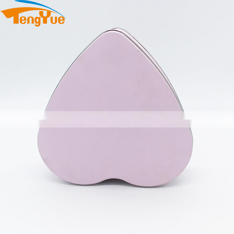 Pink Heart Shape Candy Makeup Packaging