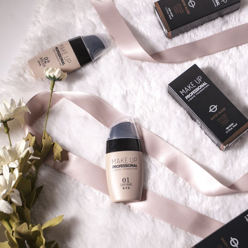 Liquid Cream Foundation Packaging