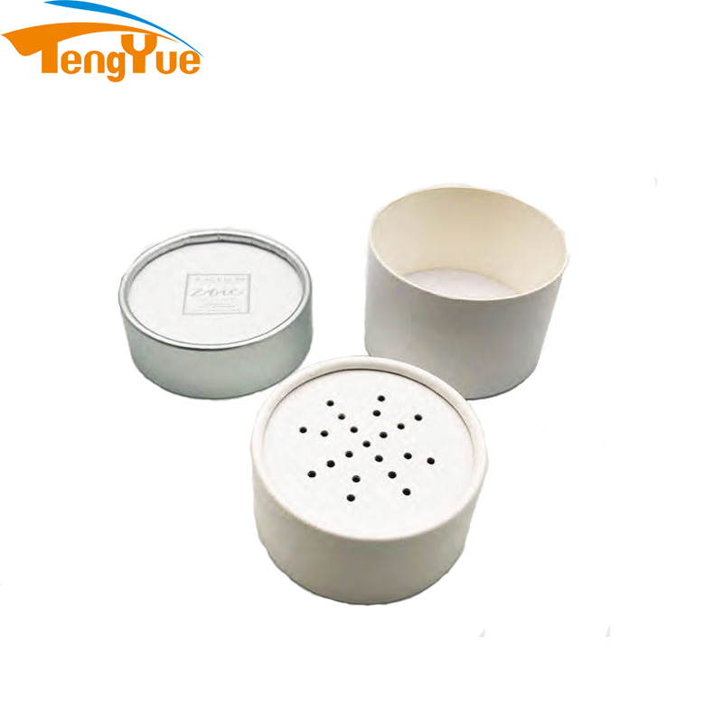 Sleeve Cardboard Cosmetic Loose Powder Box