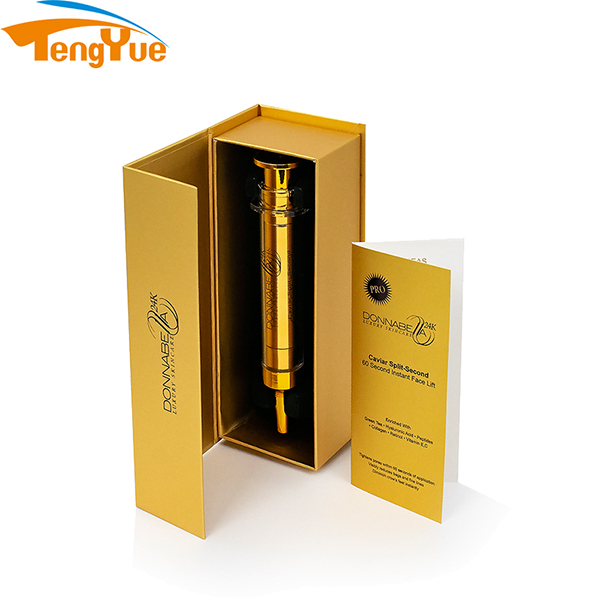 Custom Cosmetic Injector Packaging