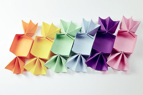 Sweet Origami Box