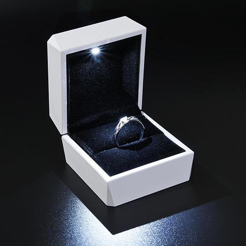 Wedding Ring Box