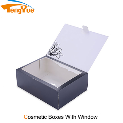 Custom Paper Boxes With Window