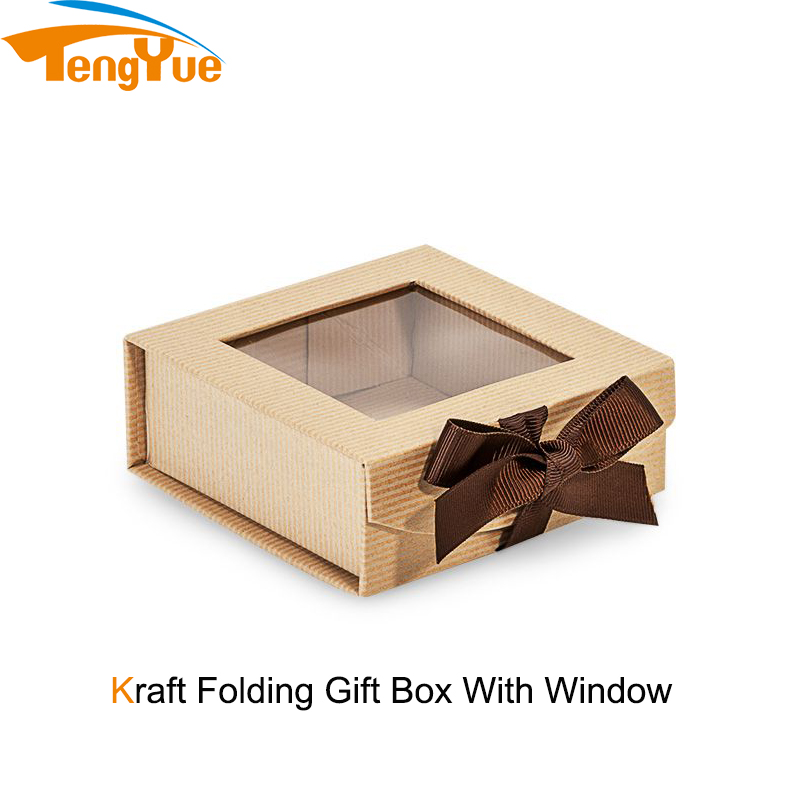 Custom Paper Boxes With Window