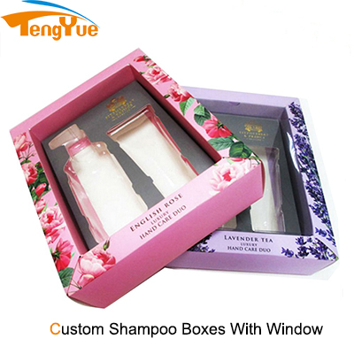 Custom Paper Boxes With Window