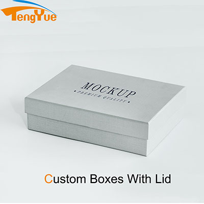 Custom Boxes With Lid