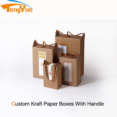 Custom Boxes With Handle
