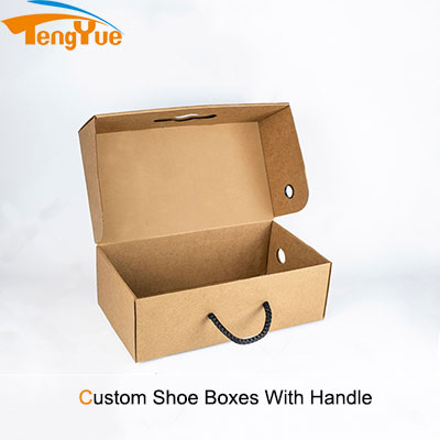 Custom Boxes With Handle