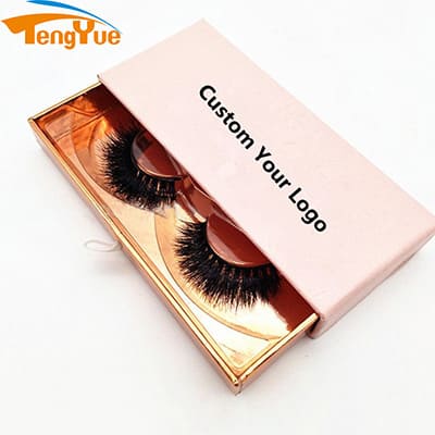 Custom Eyelash Packaging