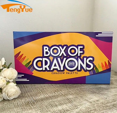 Custom Crayon Makeup Boxes