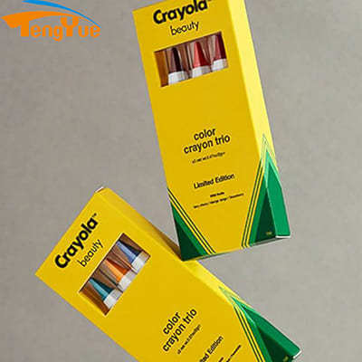 Custom Crayon Makeup Boxes