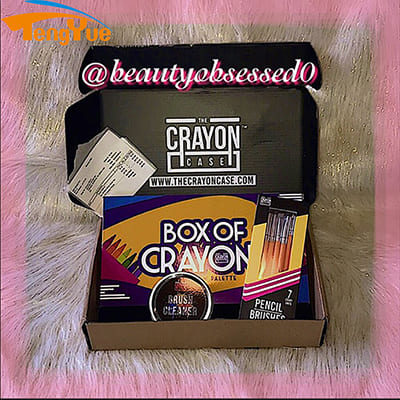 Custom Crayon Makeup Boxes