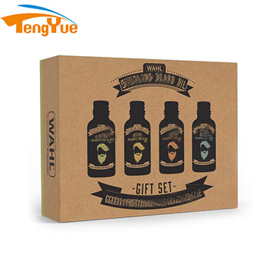 Custom Beard Oil Boxes