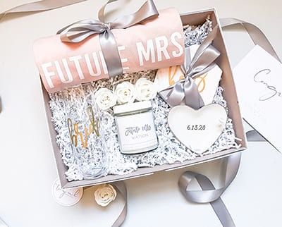 Custom Bride Gift Boxes