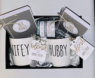 Custom Bride Gift Boxes