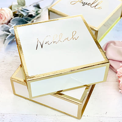 Custom Bride Gift Boxes