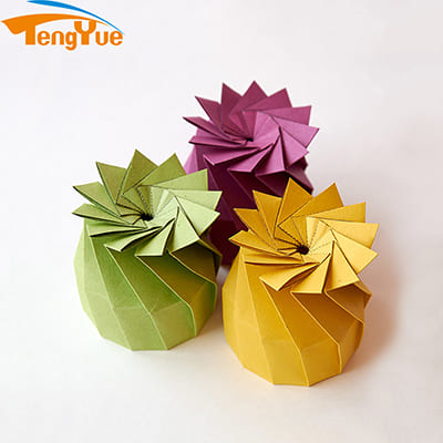 Custom Origami Box Packaging