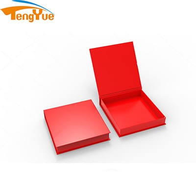 Custom Printed Black Literature Mailers Corrugated Packaging Box