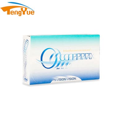 Custom Contact Lenses Boxes