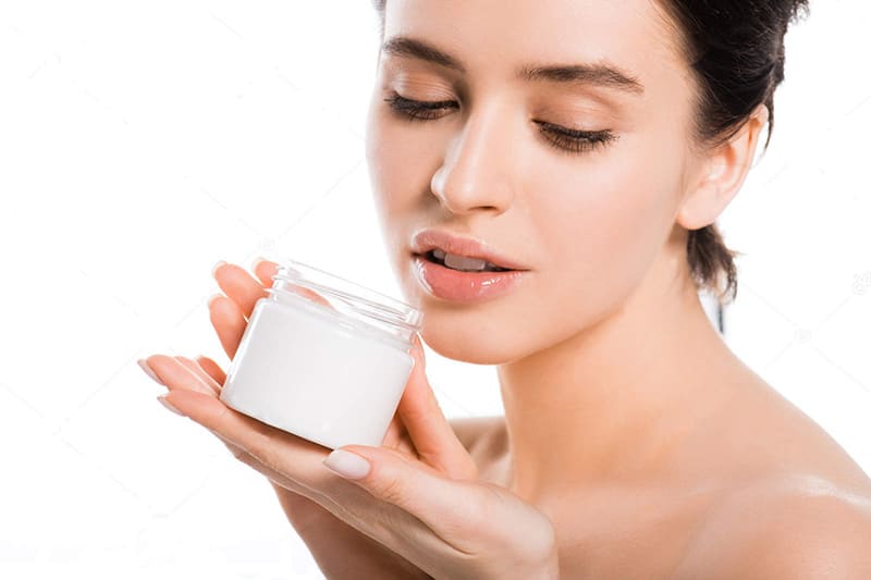 Cosmetic Moisturizing Cream Packaging 