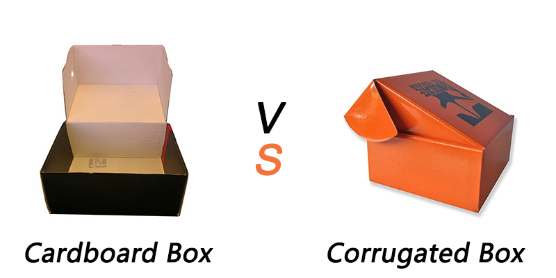 Cardboard Box VS Corrugated Box