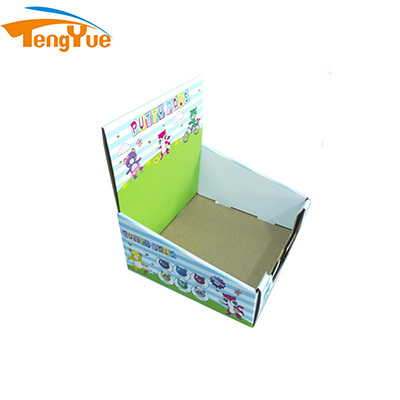 Cardboard Counter Display Box