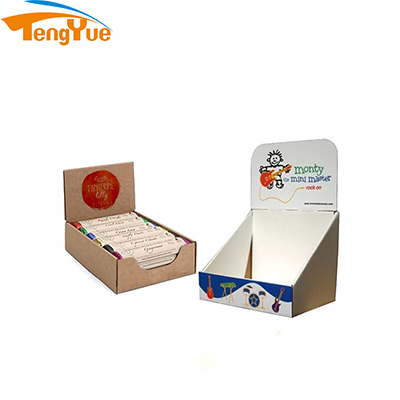 Cardboard Counter Display Box